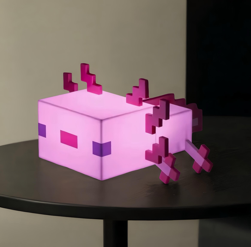 AXOLOTL LAMPE