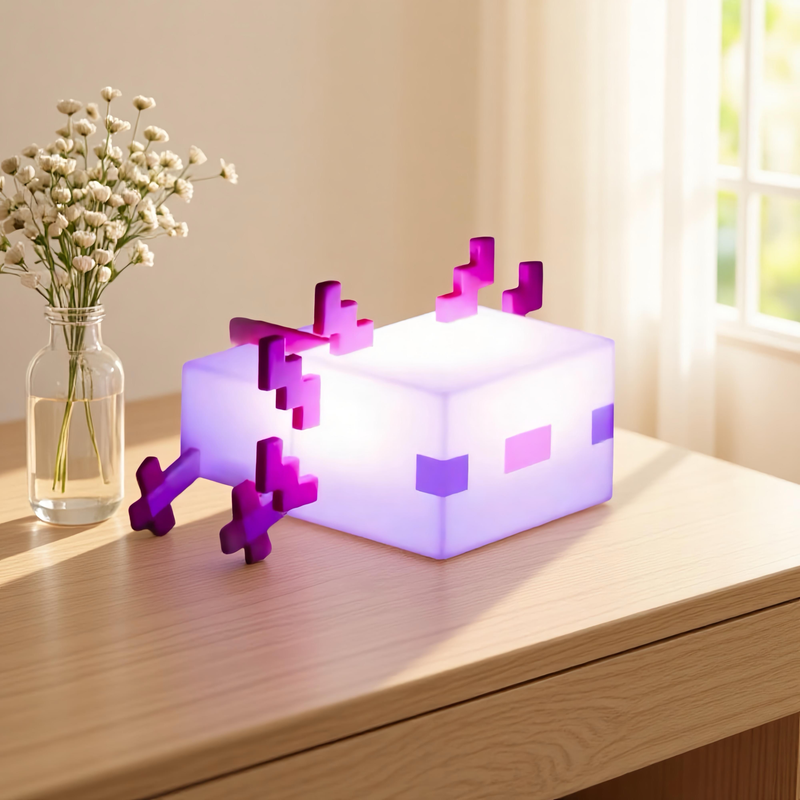 AXOLOTL LAMPE